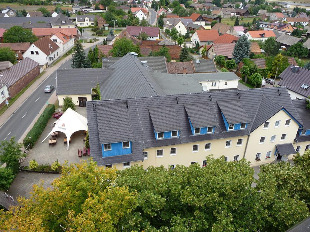 Hotel Zum Stern Spreewald Werben  Exterior foto