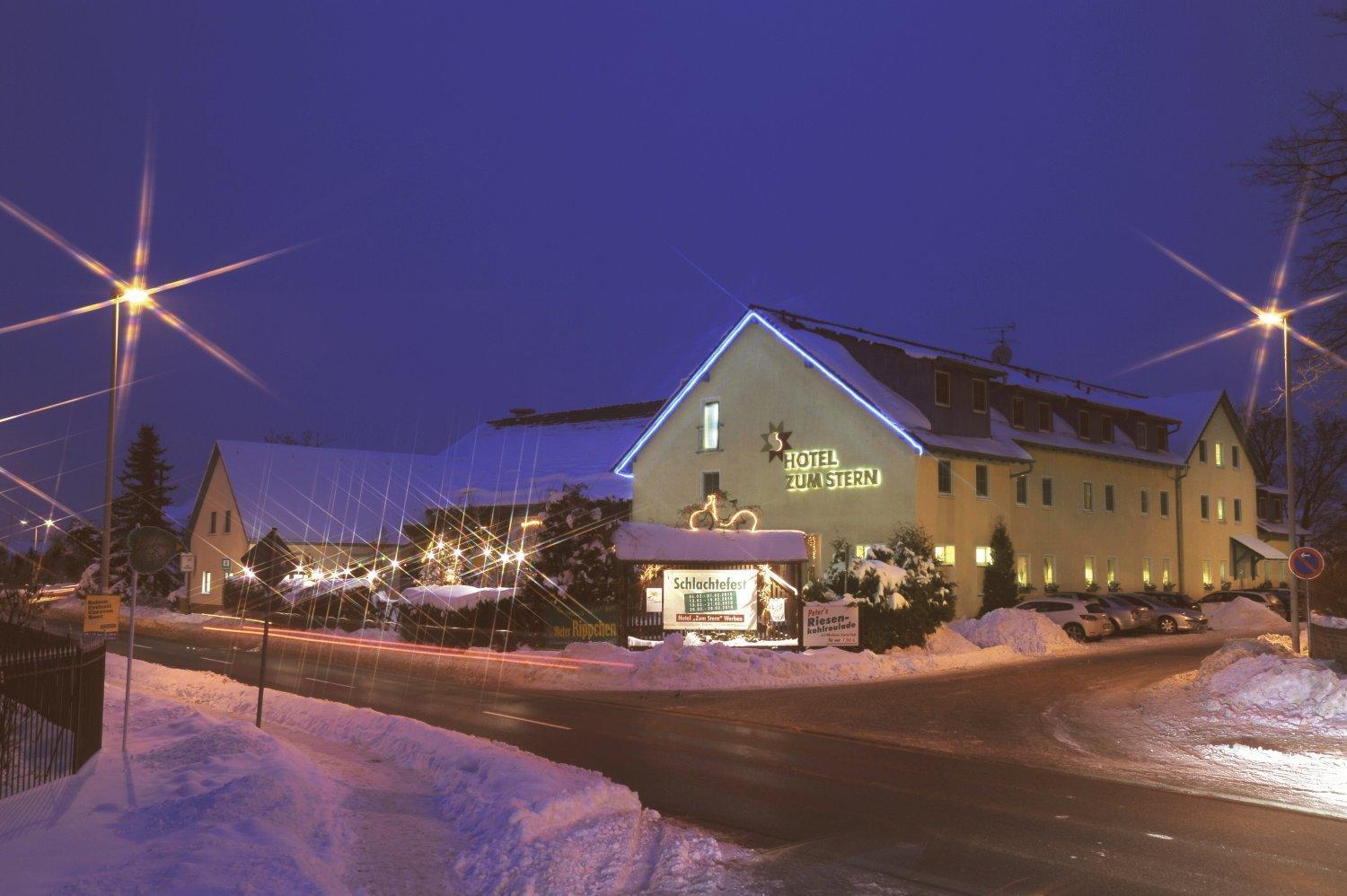 Hotel Zum Stern Spreewald Werben  Exterior foto