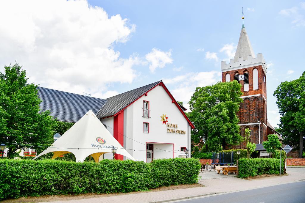 Hotel Zum Stern Spreewald Werben  Exterior foto